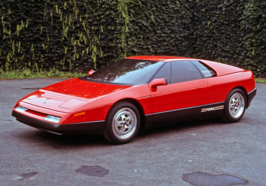  Ford Maya II ES 1985 года  (фото 1 из 4)